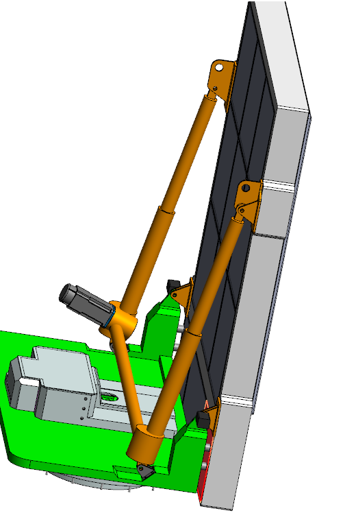 雷达转台（可定制）