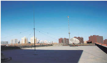 短波10m 鞭状宽带天线