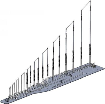 车载对数周期天线