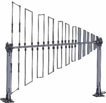 青海对数周期天线