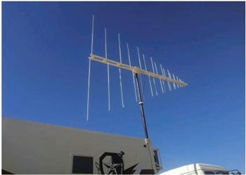 青海30～512MHz对数周期天线