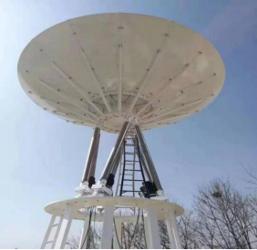 低轨卫星测控/数传地面站“天伺馈跟”分系统